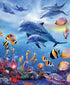 Beautiful Under Water World Painting